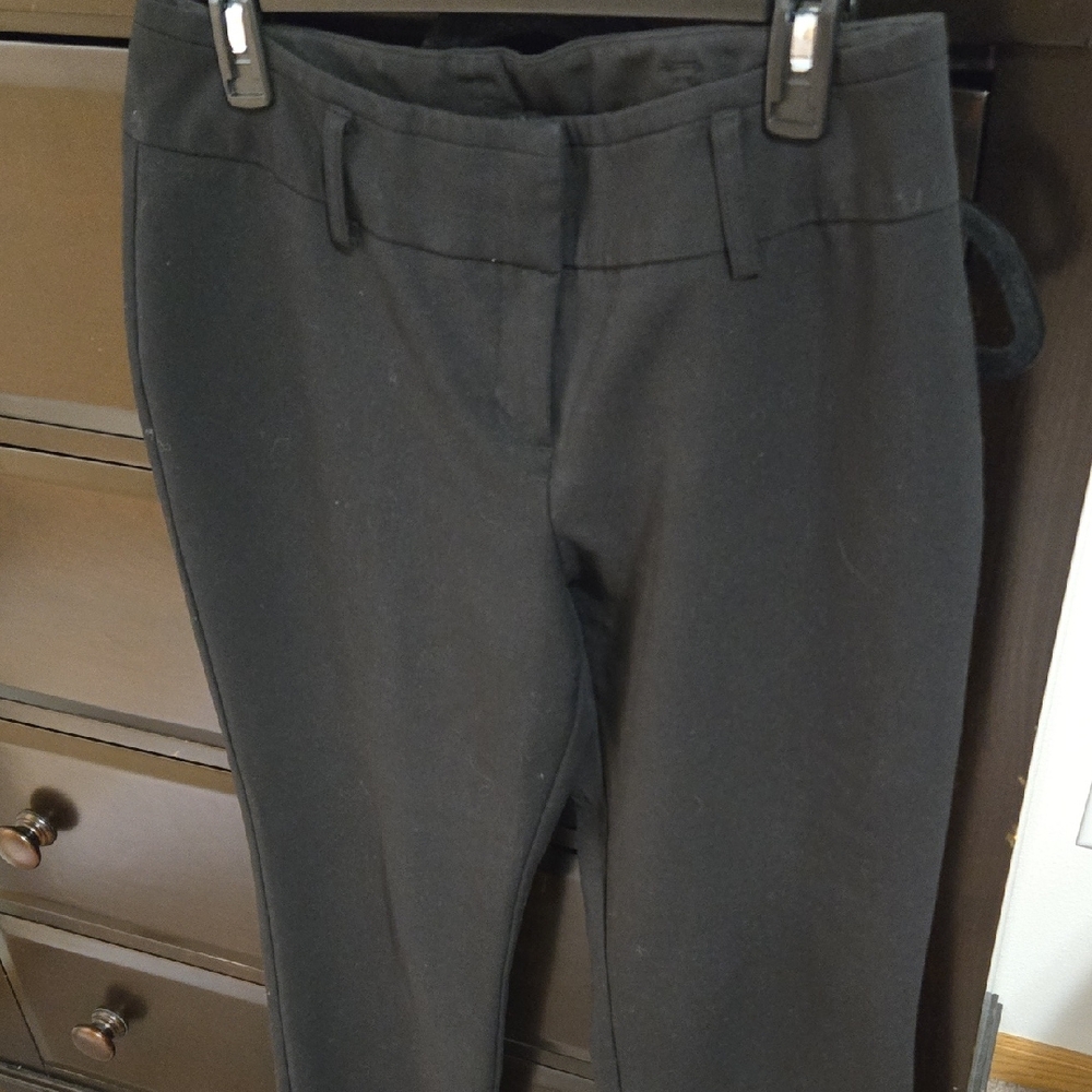 Worthington Black Straight Leg Pants